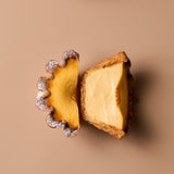 Baked Japanese Cheese Tart (Vanilla)