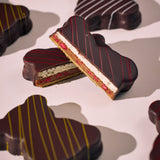 Bear Marshmallow crunchy Chocolate (Madagascar Vanilla / Yuzu)