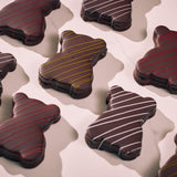 Bear Marshmallow crunchy Chocolate (Madagascar Vanilla / Yuzu)