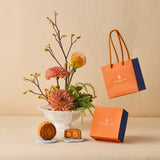 Four Seasons Mooncake (Single Pack)  四季雙黃白蓮蓉月餅個裝