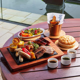 October 1 - National Day Fireworks Grill Dinner (per person) - Min. 2 persons 國慶煙花池畔晚餐 (一位) - 需兩位起
