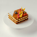 Fruit - Vanilla Mille-feuille (Strawberry/ Mango / Mango & Strawberry) 拿破崙 (芒果、士多啤梨或芒果及士多啤梨)