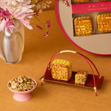 Lung King Heen Mixed Nuts Mooncakes with Candied Citrus (6 pcs) 龍景軒老香黃五仁月餅 (六件裝)