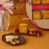 Lung King Heen Preserved Egg and Pickled Ginger Mooncakes (6 pcs) 龍景軒子薑皮蛋月餅 (六件裝)