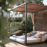 5-hour Cabana Experience by the Poolside for 2 persons (including 1 Bottle of Chateau d'Esclans Whispering Angel Rose and Access to Pool and Spa Facilities)  二人5小時池畔涼亭休閒時光 (包括1瓶天使密語粉紅玫瑰酒及免費使用泳池和水療設施)