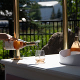 5-hour Cabana Experience by the Poolside for 2 persons (including 1 Bottle of Chateau d'Esclans Whispering Angel Rose and Access to Pool and Spa Facilities)  二人5小時池畔涼亭休閒時光 (包括1瓶天使密語粉紅玫瑰酒及免費使用泳池和水療設施)