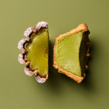 Baked Japanese Cheese Tart (Kyoto Matcha)