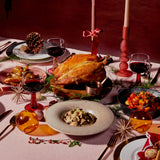 Roasted Whole French Bresse Chicken with 2 Side Dishes Included (2.5-3 kg/ 4 persons) 烤法國布雷斯雞、雞肉燒汁及特色配菜 (2.5-3公斤 / 供4人享用)