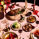 Oven Roasted M4 Wagyu Tomahawk with 3 Side Dishes Included (1.4kg/ 2 persons) 烤焗M4和牛戰斧牛扒、梅洛紅酒汁及特色配菜 (1.4公斤 / 供2人享用)