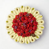 Sicilian Pistachio-68%Chocolate-Raspberry Cake (2 Pounds) 西西里開心果朱古力紅莓蛋糕（2磅）