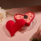 The Velvet Box (Red Velvet Cake in Chocolate Heart Shaped Box 1 Pound) 心形紅絲絨蛋糕 (1磅)