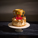 Father's Day Exclusive - No.1 Papa Cake (Biscoff Cake) 比利時焦糖脆餅蛋糕