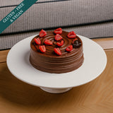 Vegan and Gluten-Free Chocolate Truffle Cake 無麩質純素朱古力蛋糕