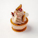 Chestnut-Cherry-Vanilla Cake 栗子櫻桃雲呢拿蛋糕