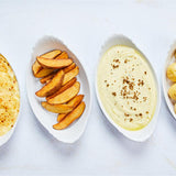Baked Atlantic Salmon Coulibiac, Chive Cream Sauce (1.8 - 2kg) + 4 Side Dishes (For 4 - 6 Persons) 經典千層酥皮威靈頓三文魚柳 佐香草奶油醬 (1.8–2公斤) 伴四款配菜 (供四至六人享用)