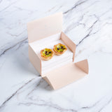 Pandan and Kaya Macanese Egg Tart (2 pieces) 班蘭咖吔葡式蛋撻 (2件)
