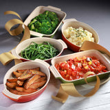 Clementine Baked Smoked Gammon Ham, Honey Mustard Sauce + 4 Side Dishes (2 - 2.5kg, for 4 - 6 persons) 橙香焗煙燻金門火腿、蜜糖芥茉醬 (2 - 2.5公斤) 伴四款配菜 (供四至六人享用)